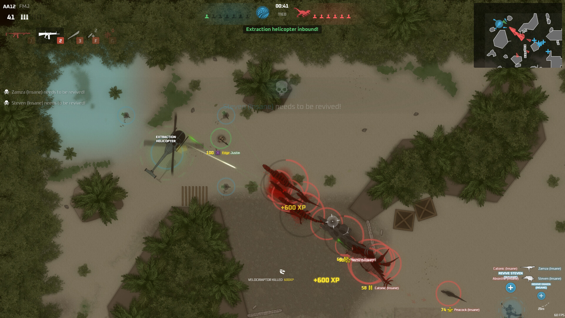 Dinogen Online screenshot