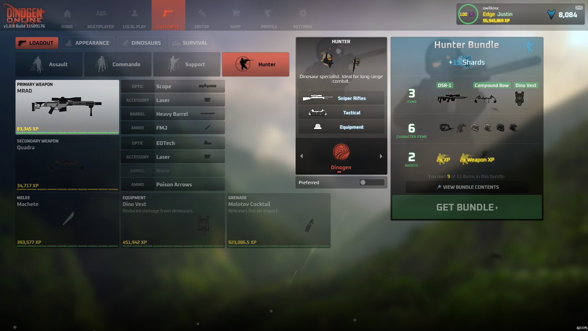 Dinogen Online screenshot