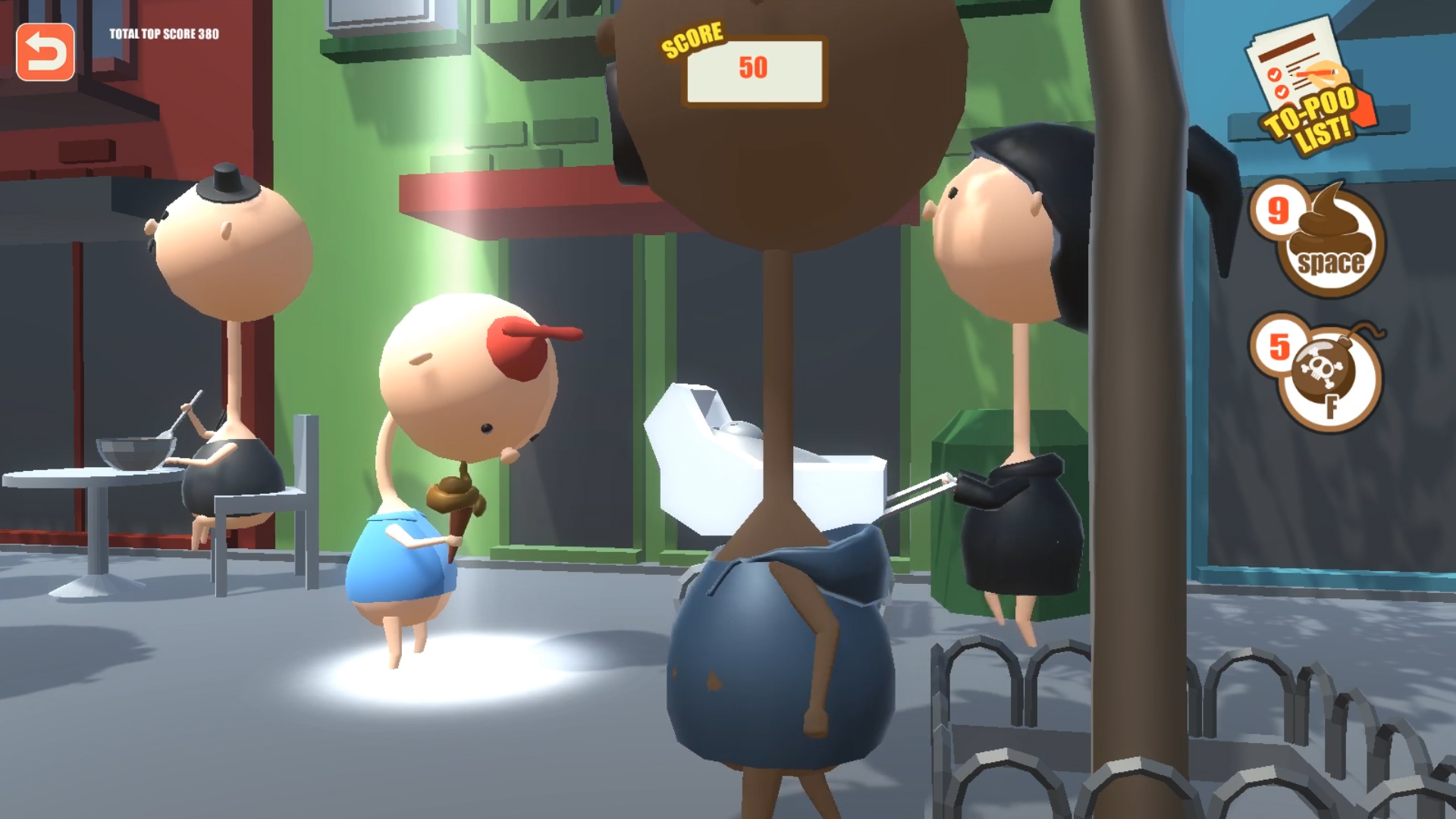 There's Poop In My Soup screenshot