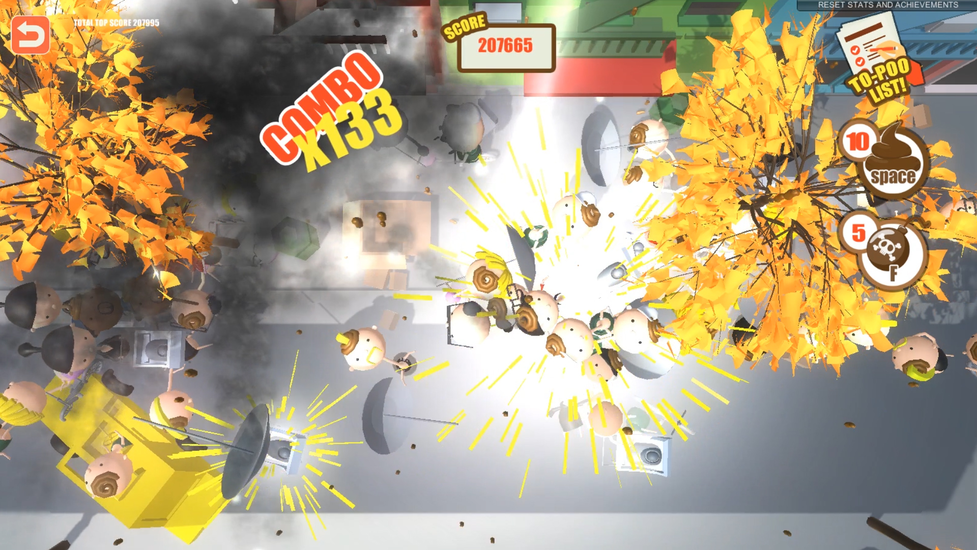 There's Poop In My Soup screenshot