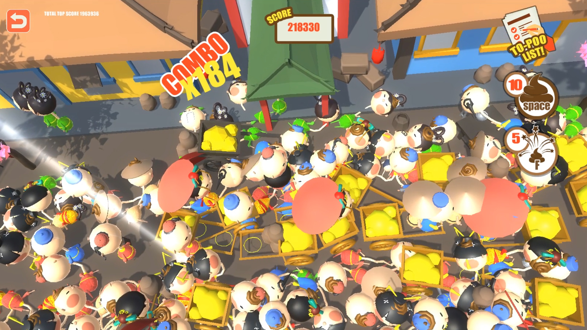 There's Poop In My Soup screenshot