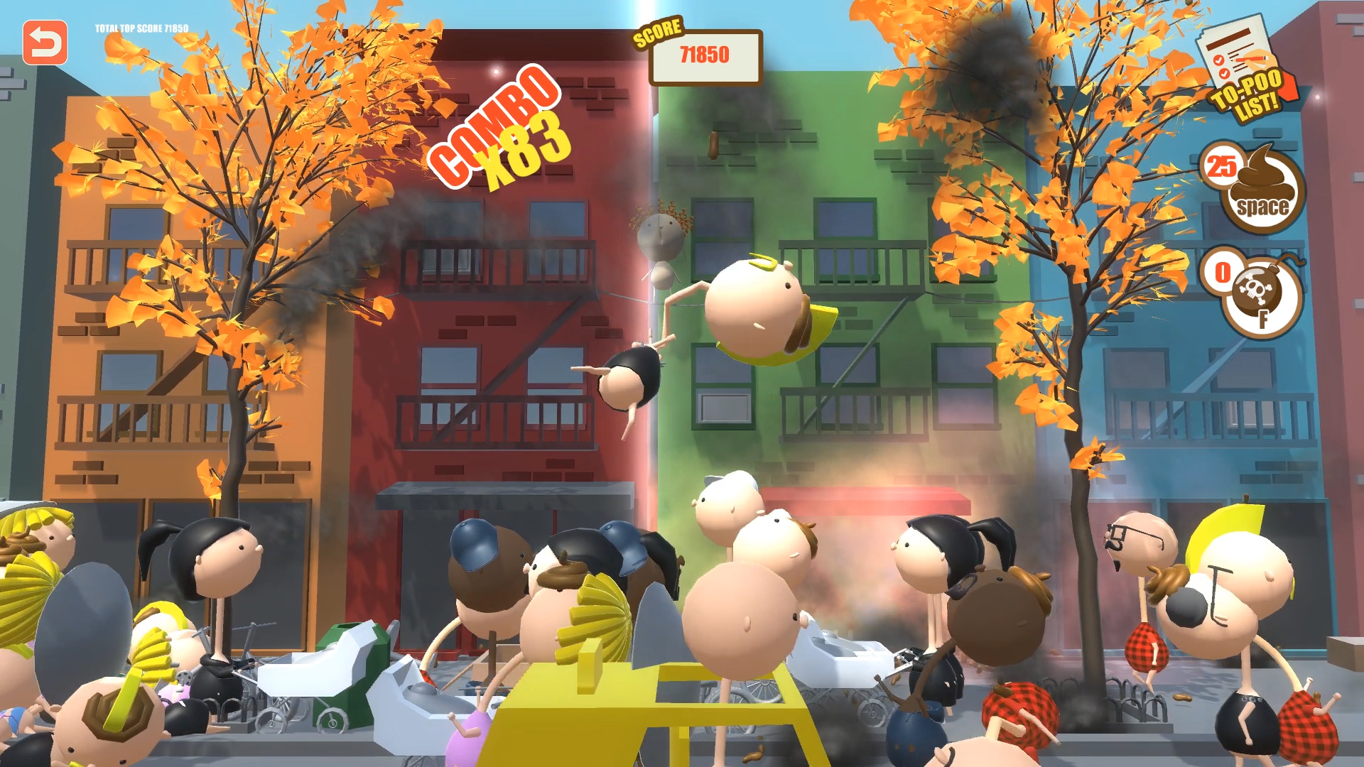There's Poop In My Soup screenshot