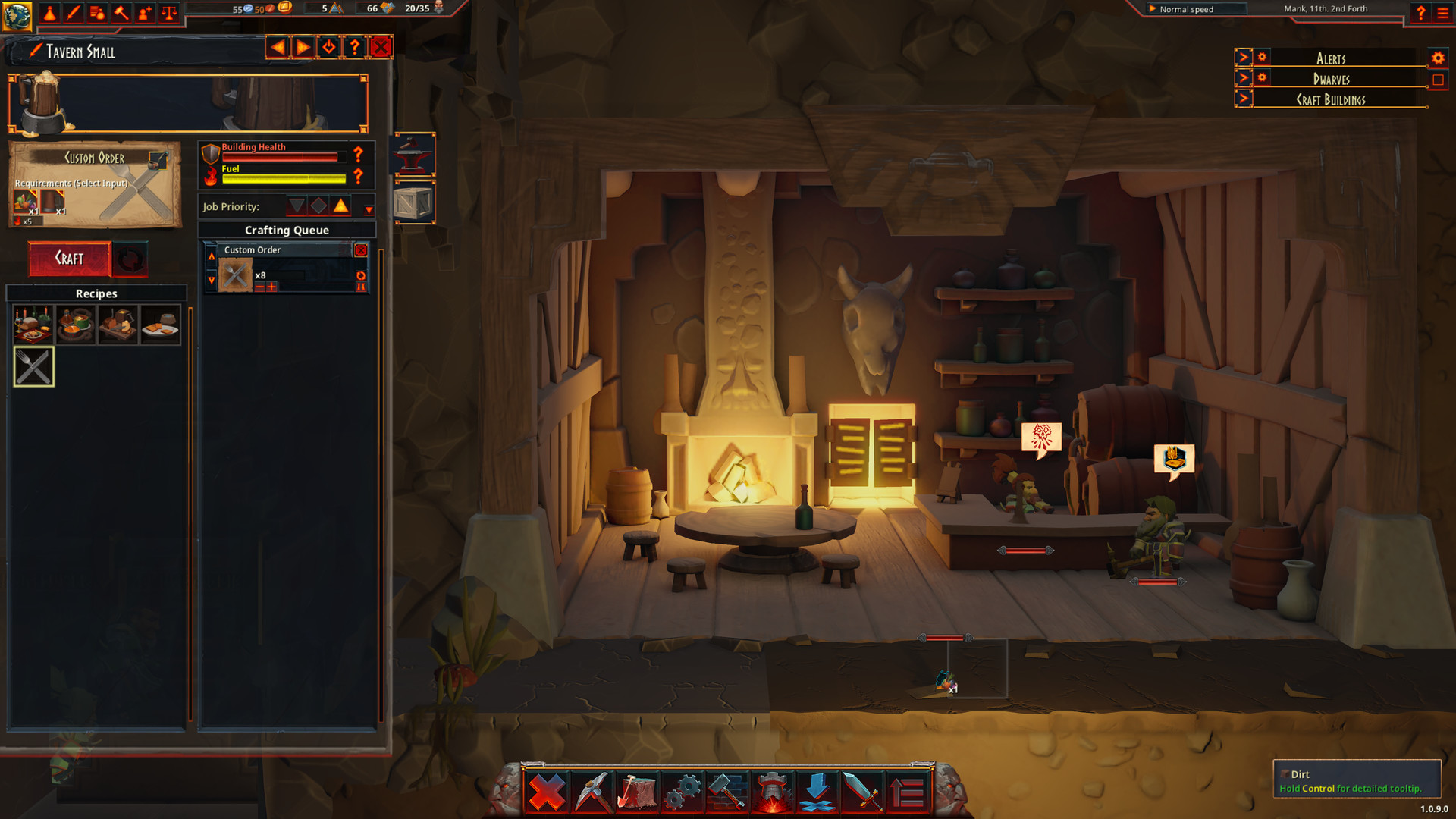 Hammerting screenshot