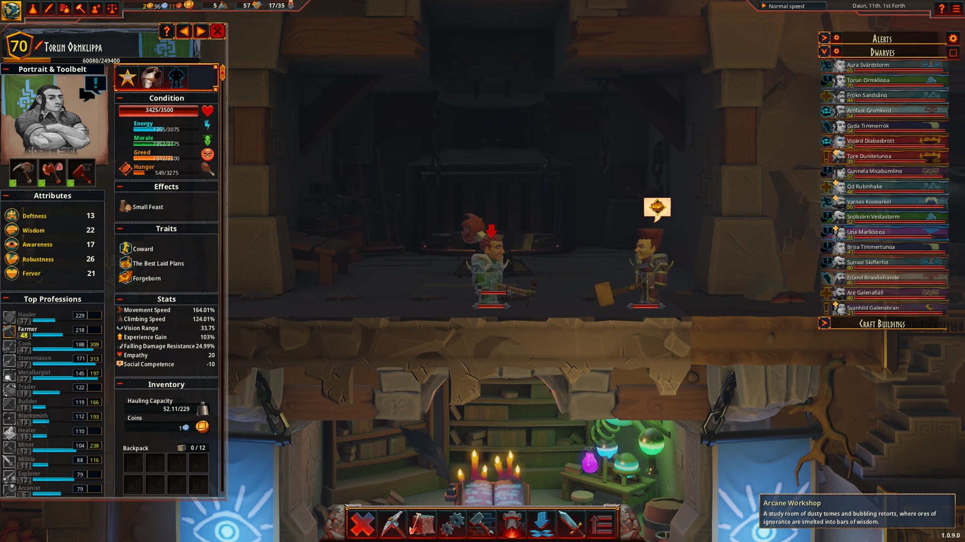 Hammerting screenshot
