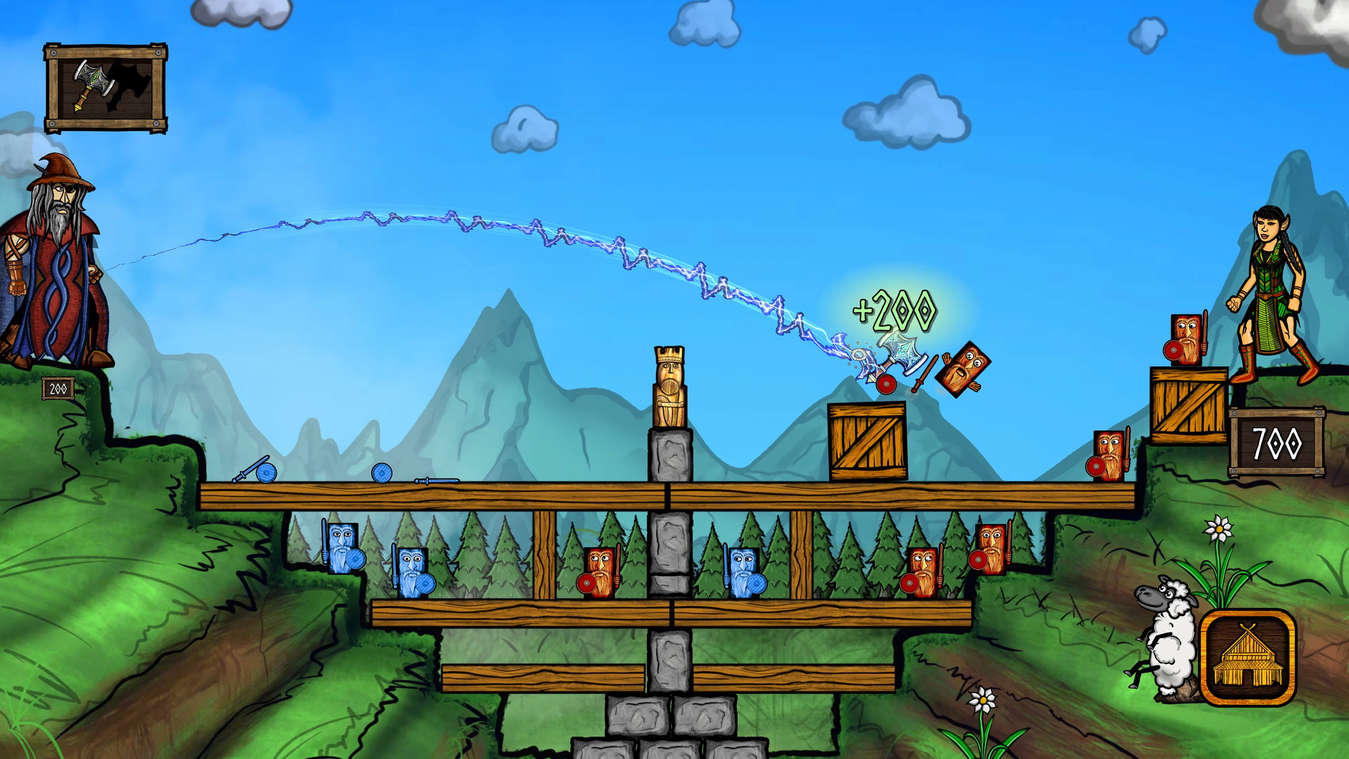 Viking Trickshot screenshot