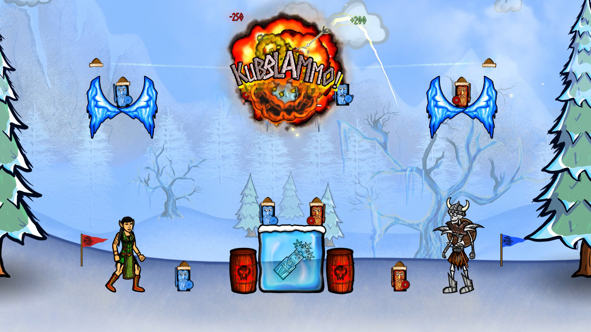 Viking Trickshot screenshot