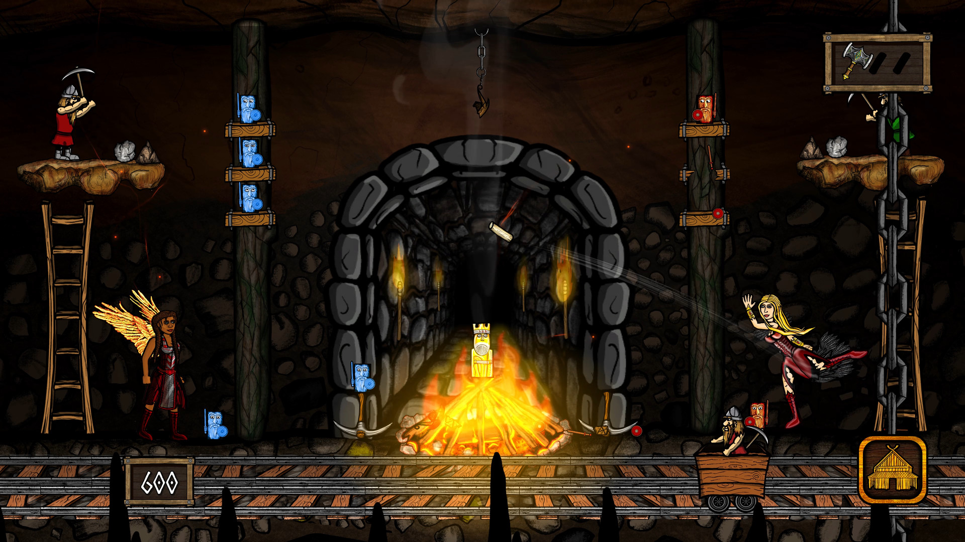 Viking Trickshot screenshot
