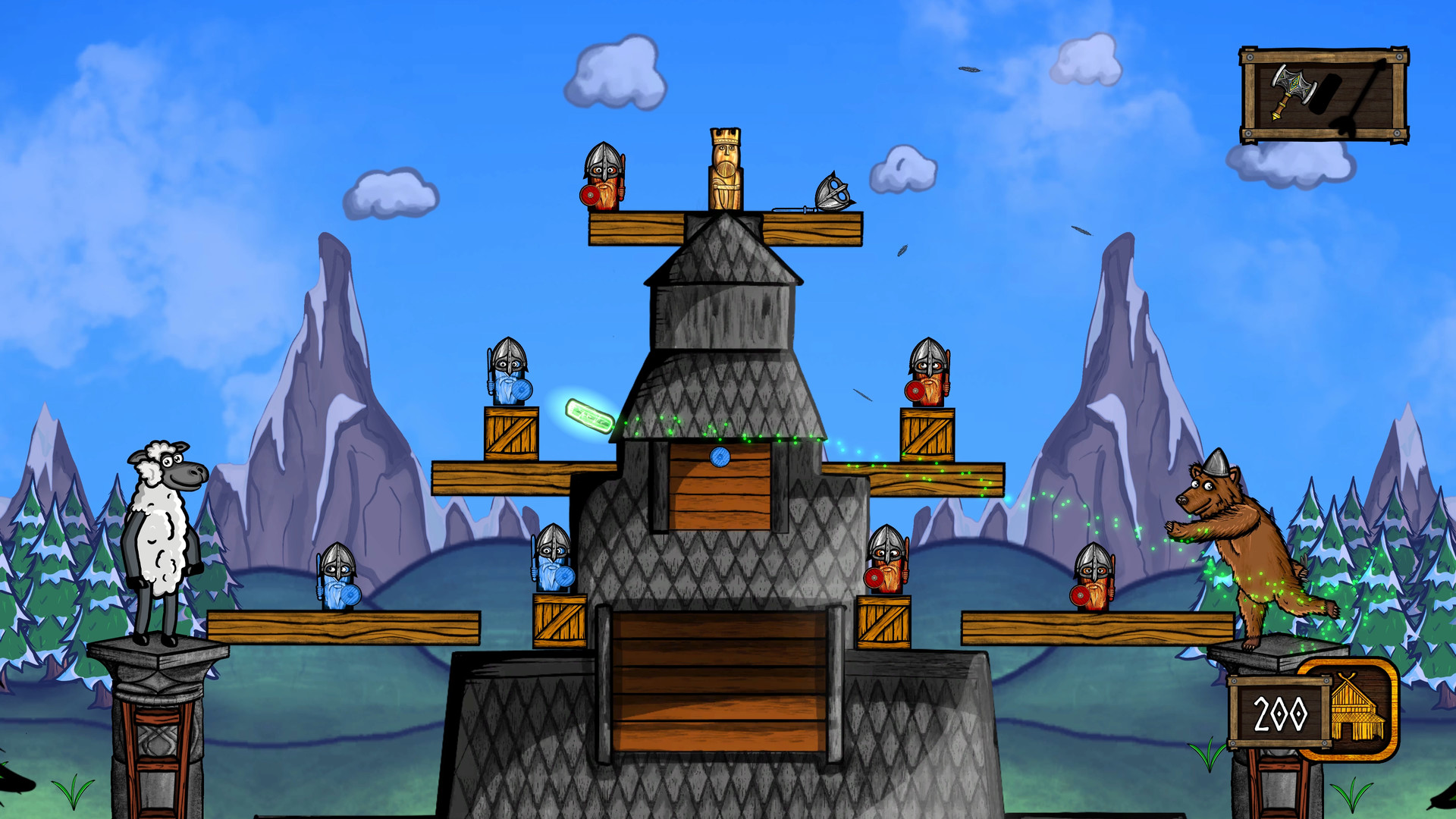 Viking Trickshot screenshot
