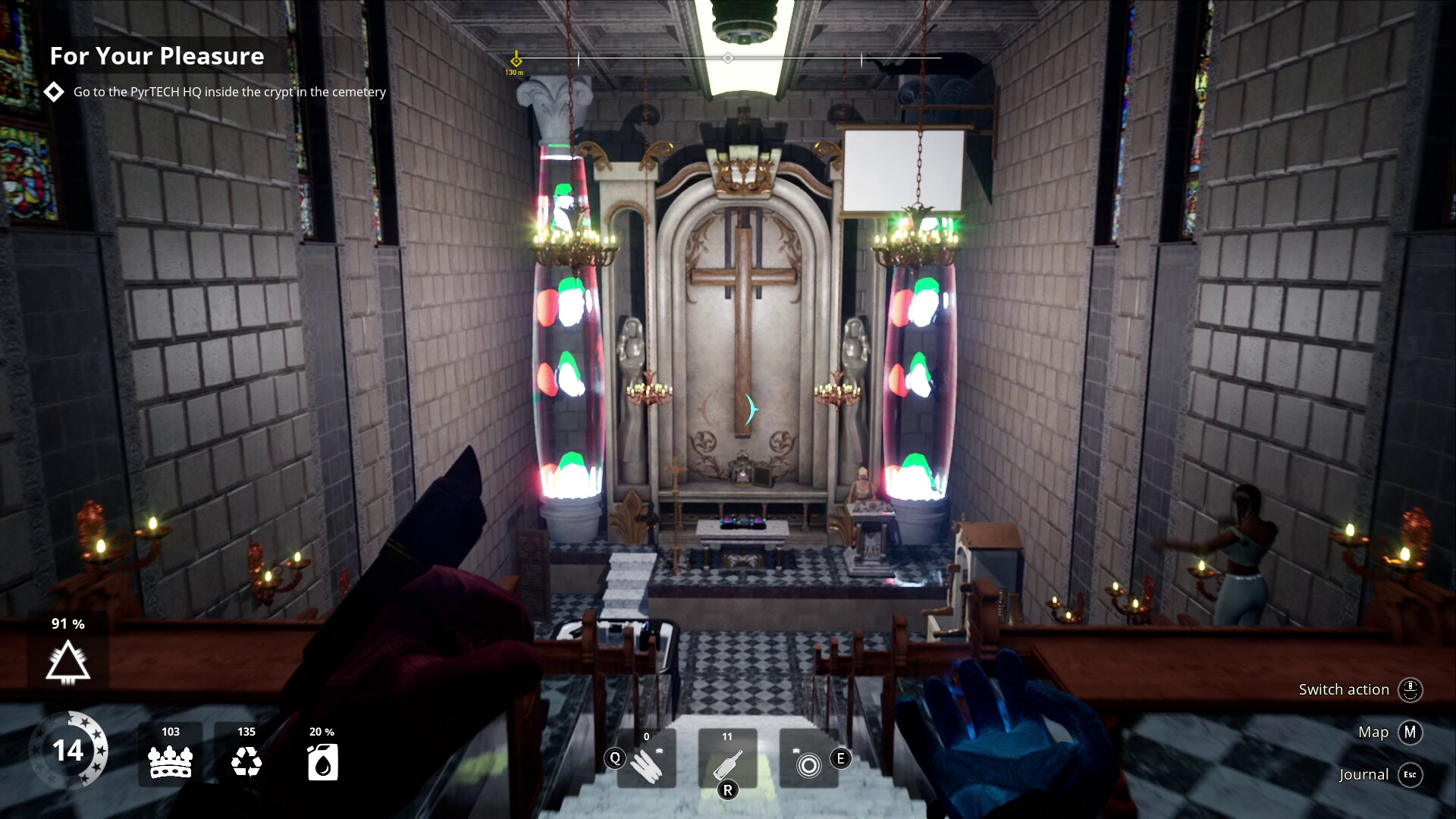 Priest Simulator: Vampire Show screenshot