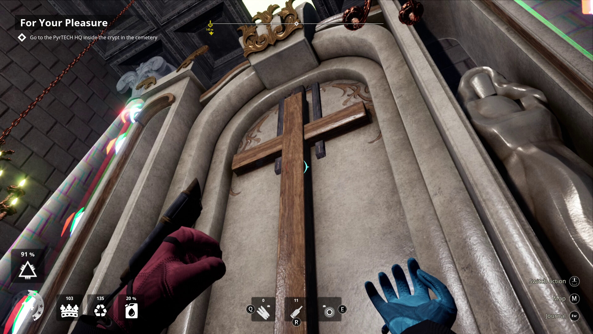 Priest Simulator: Vampire Show screenshot
