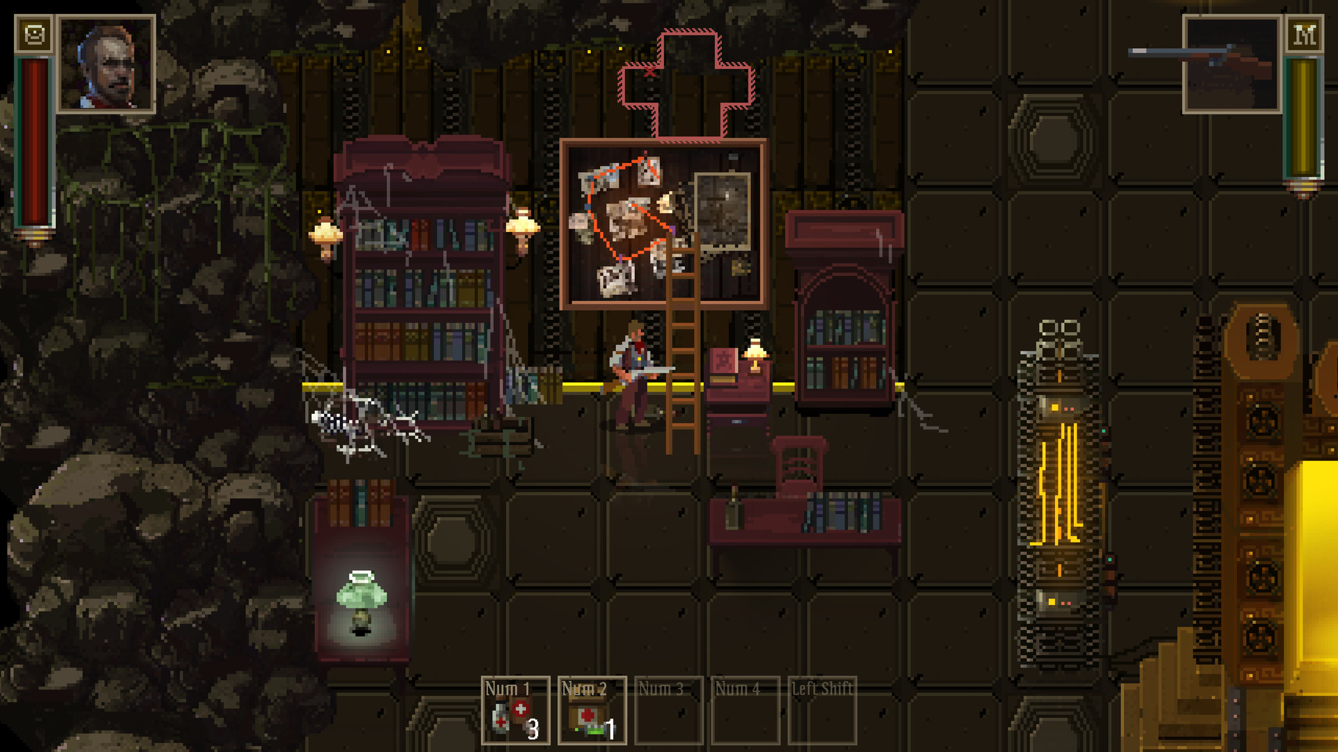 Lovecraft's Untold Stories screenshot