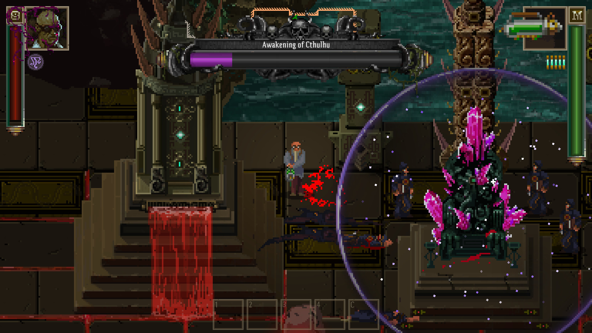 Lovecraft's Untold Stories screenshot