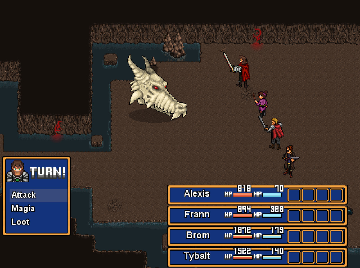 Terra Incognita Chapter One: The Descendant screenshot