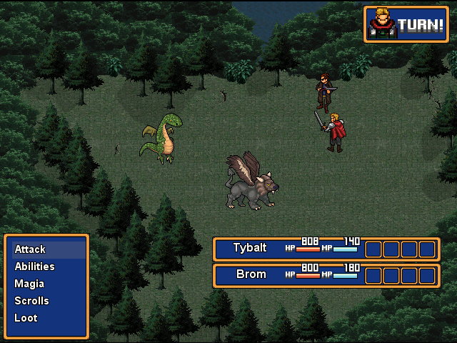 Terra Incognita Chapter One: The Descendant screenshot