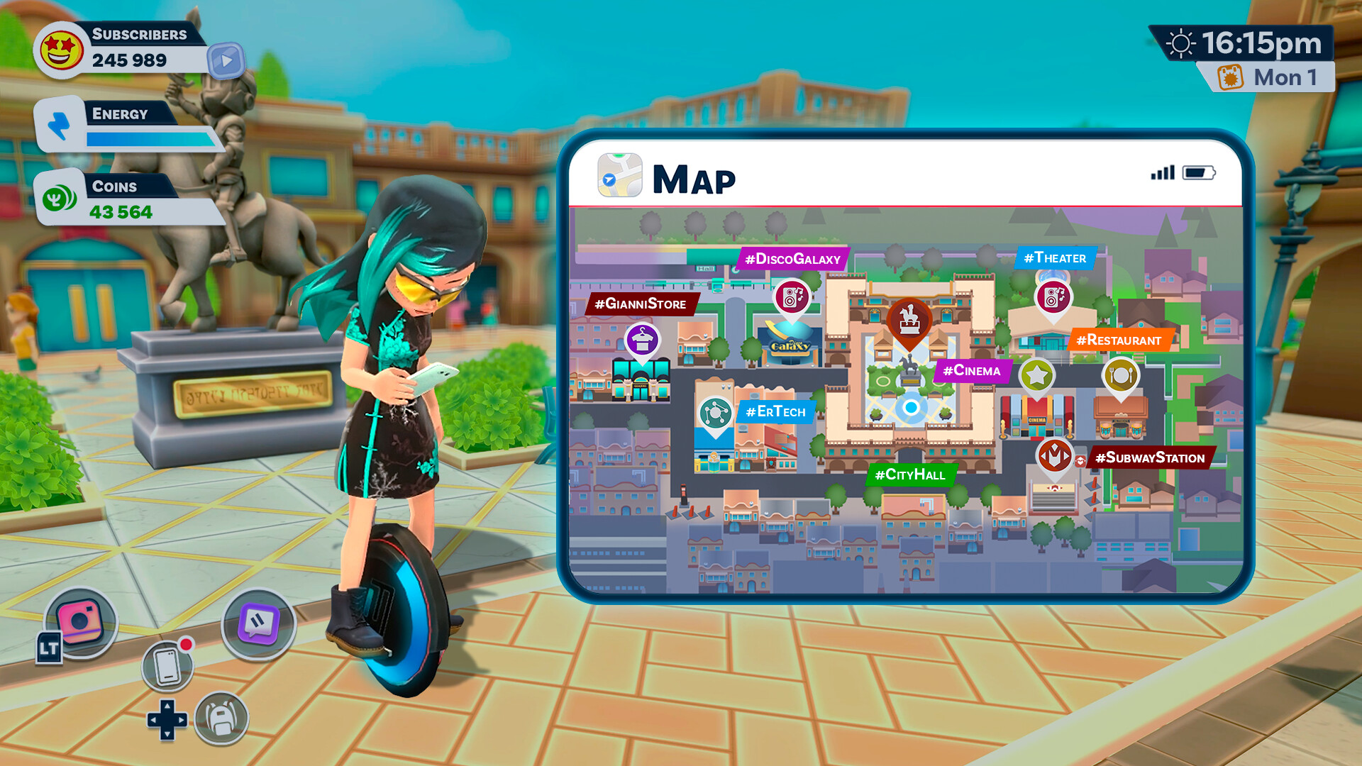 Youtubers Life 2 screenshot