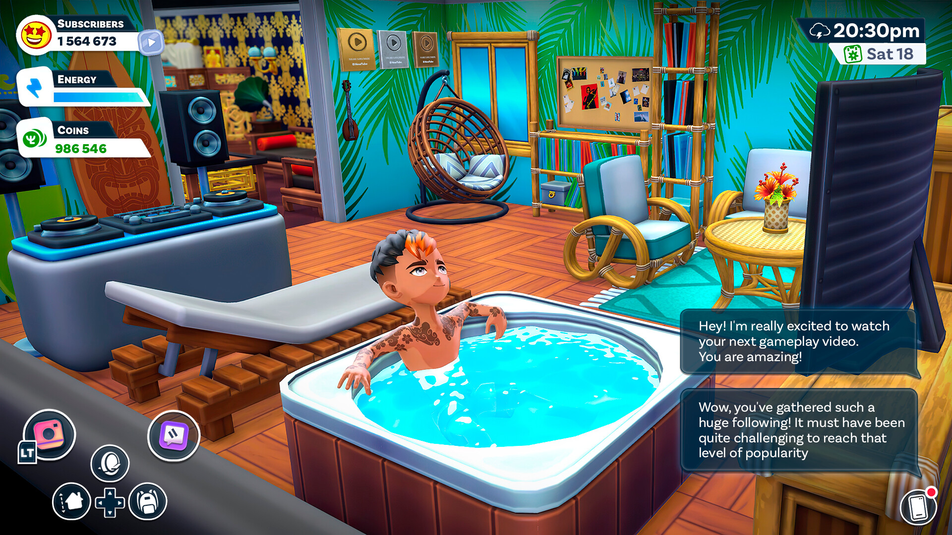 Youtubers Life 2 screenshot