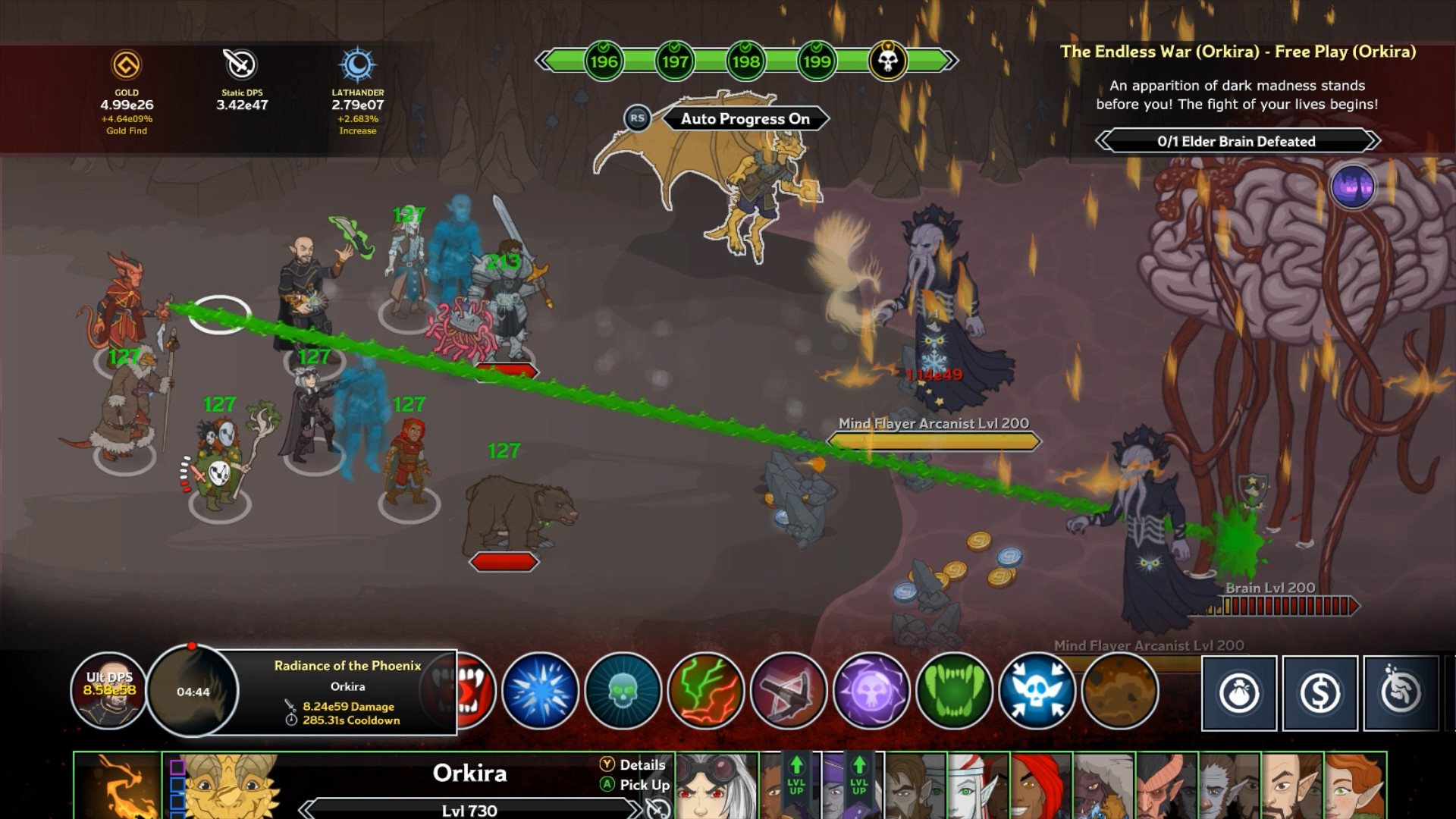 Idle Champions of the Forgotten Realms screenshot