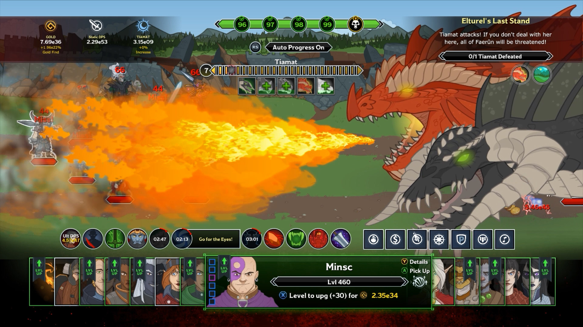 Idle Champions of the Forgotten Realms screenshot