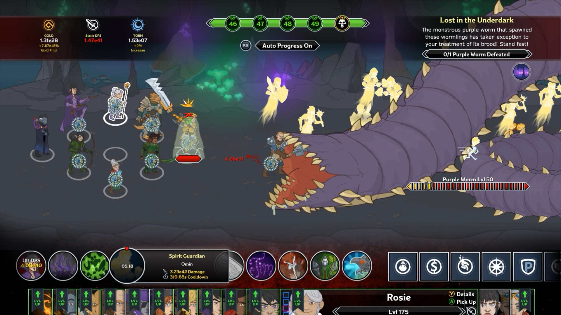 Idle Champions of the Forgotten Realms screenshot