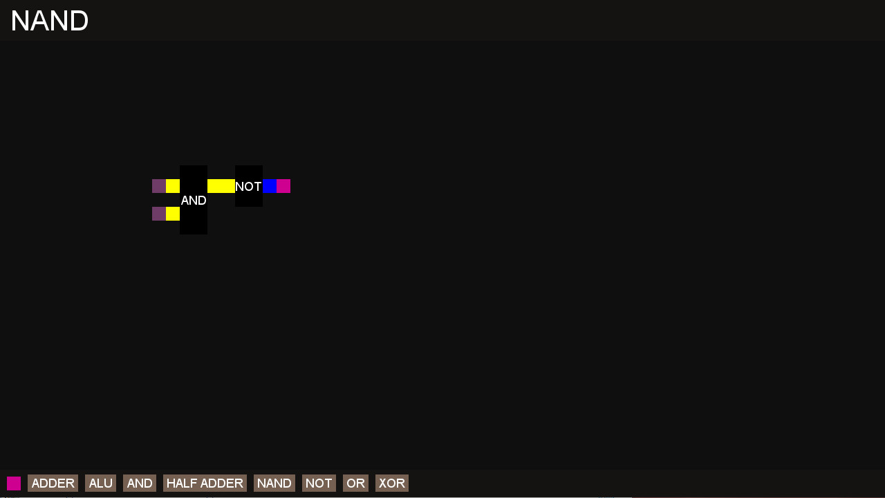 Electrify screenshot