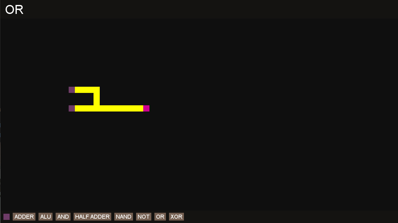 Electrify screenshot