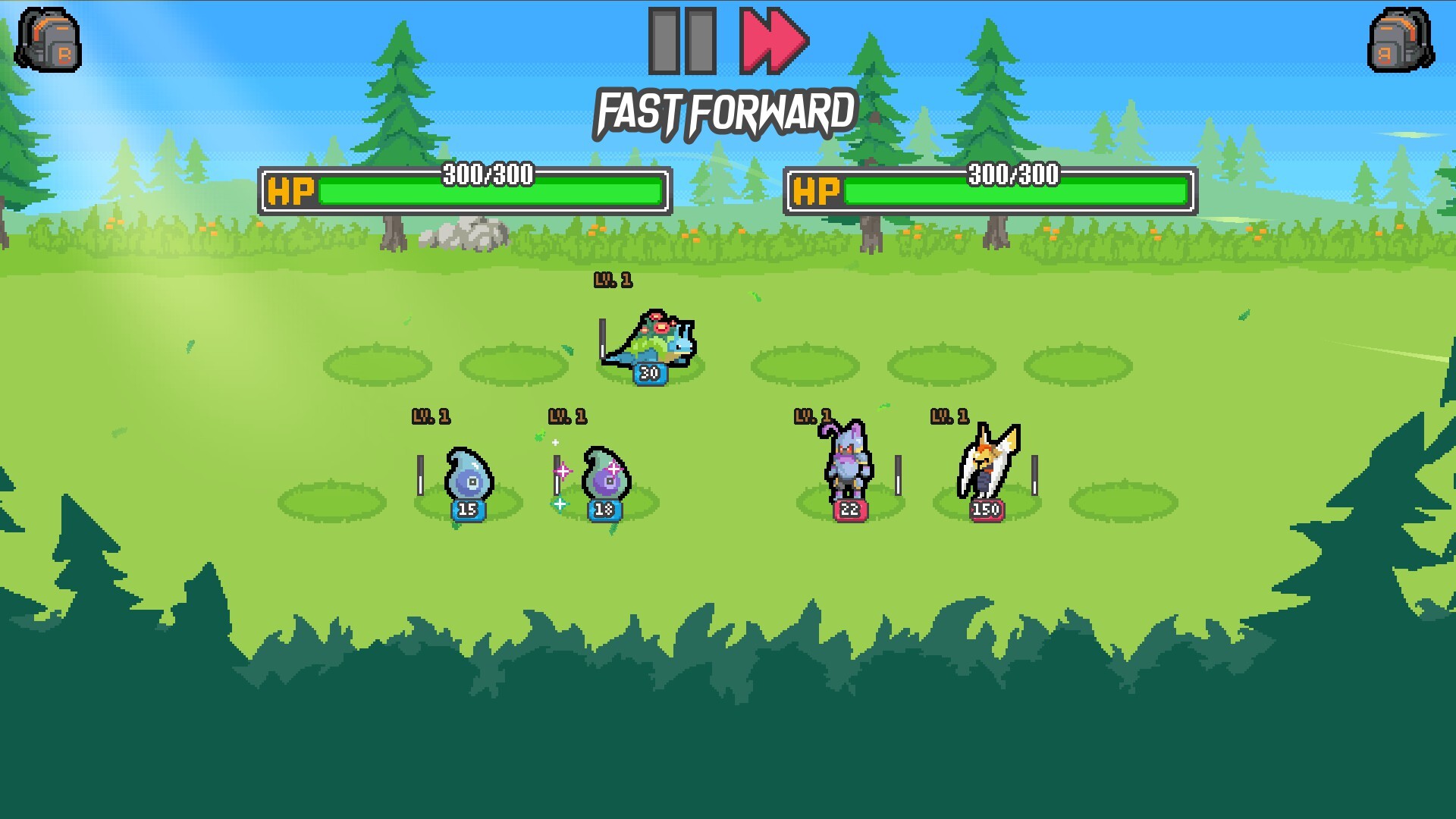 Batomon Showdown screenshot