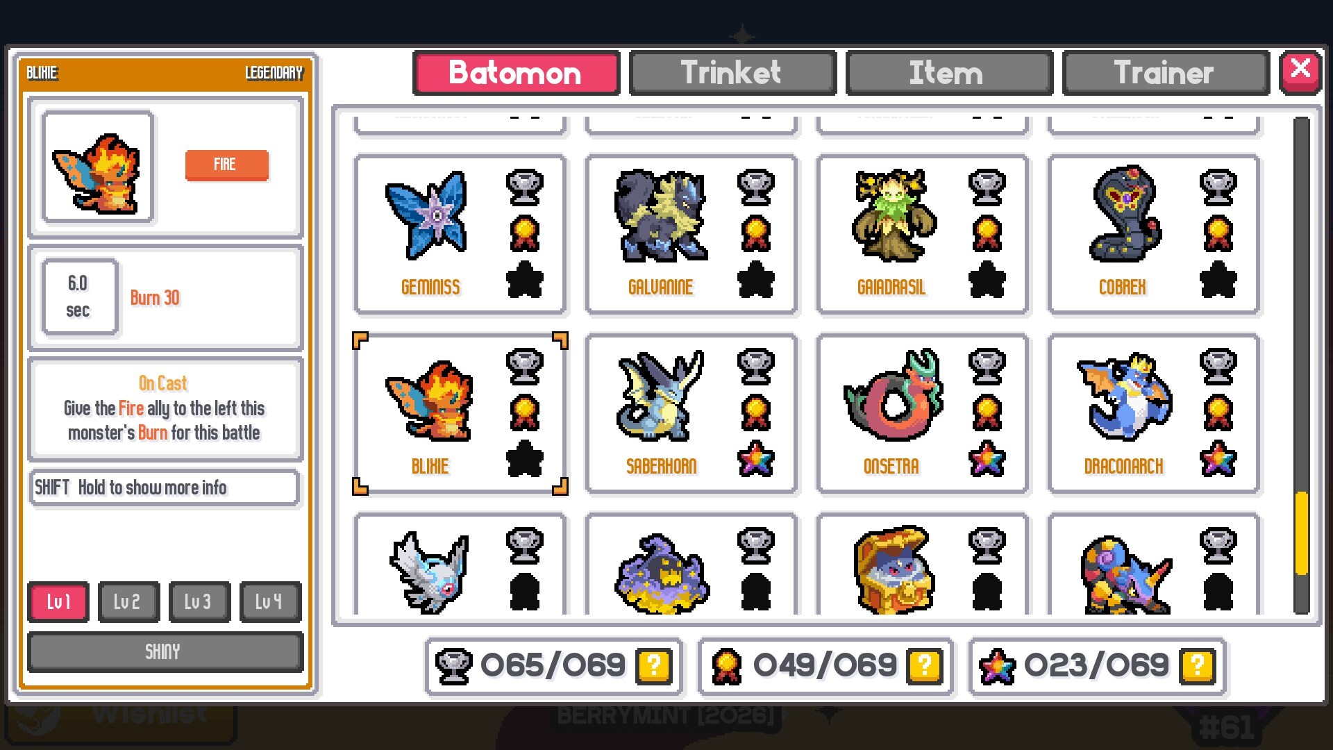 Batomon Showdown screenshot