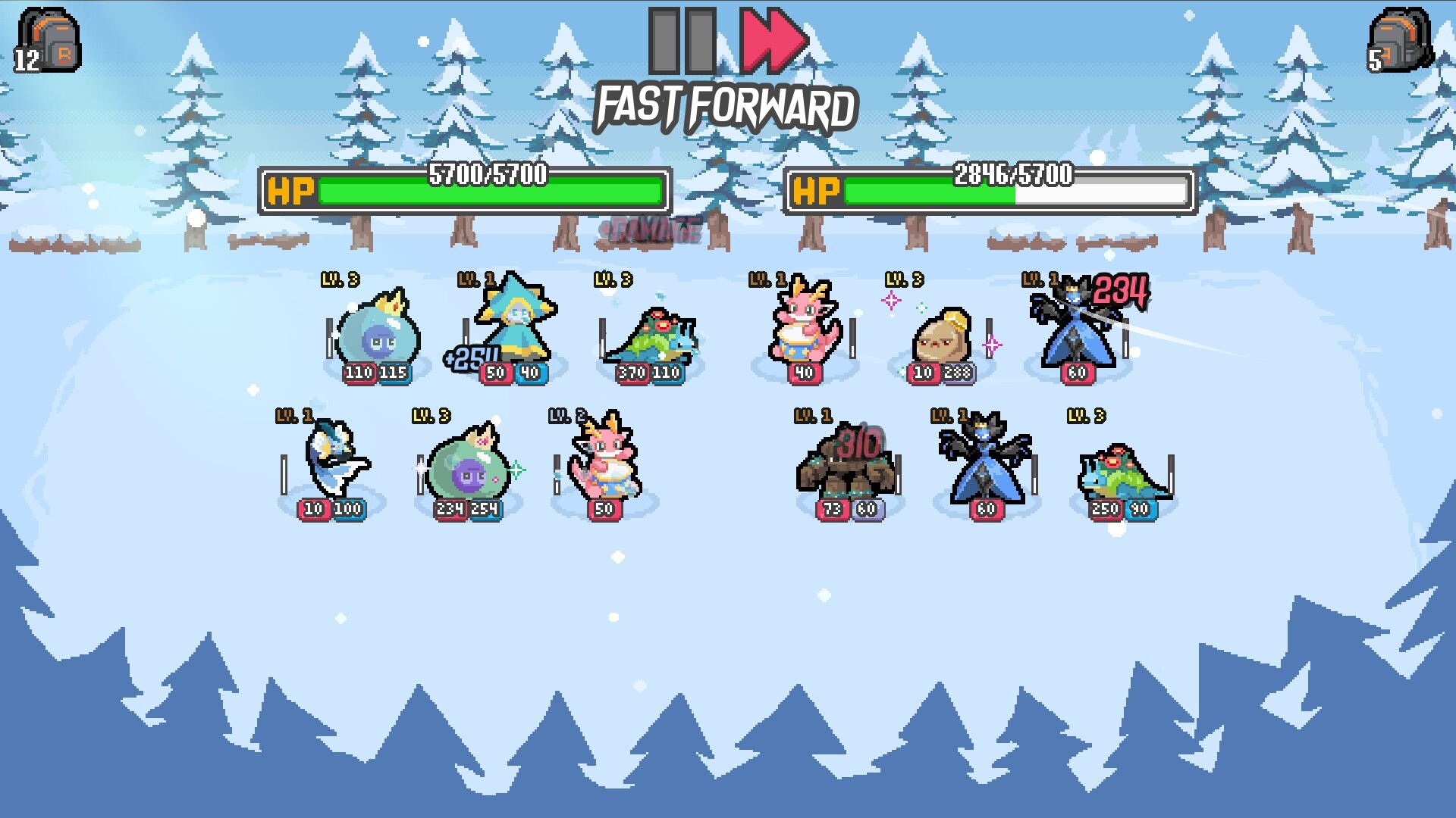 Batomon Showdown screenshot
