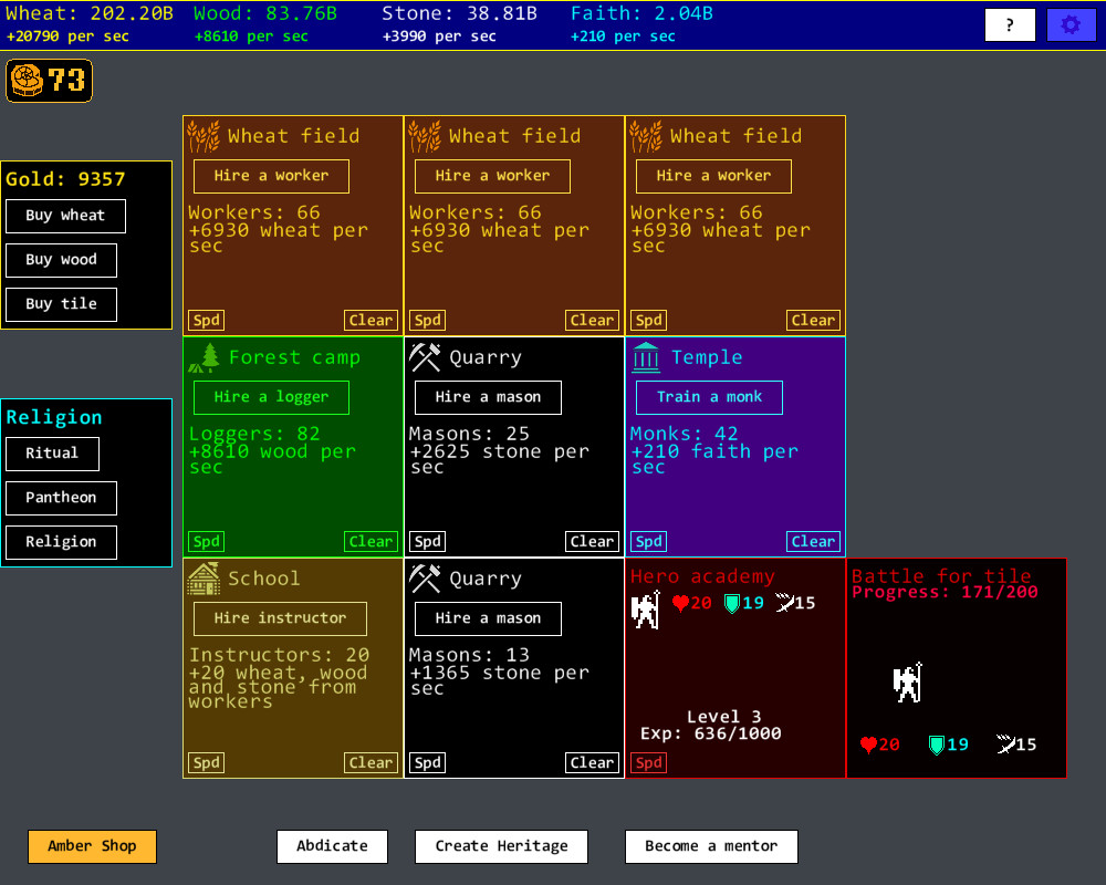 Territory Idle screenshot