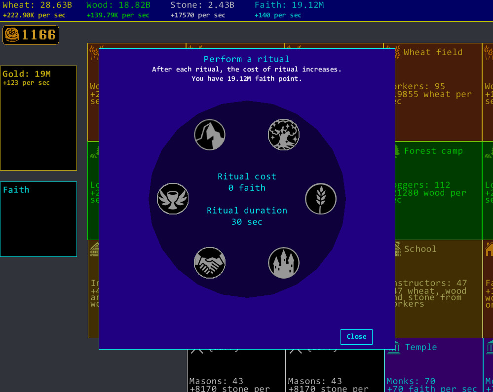 Territory Idle screenshot