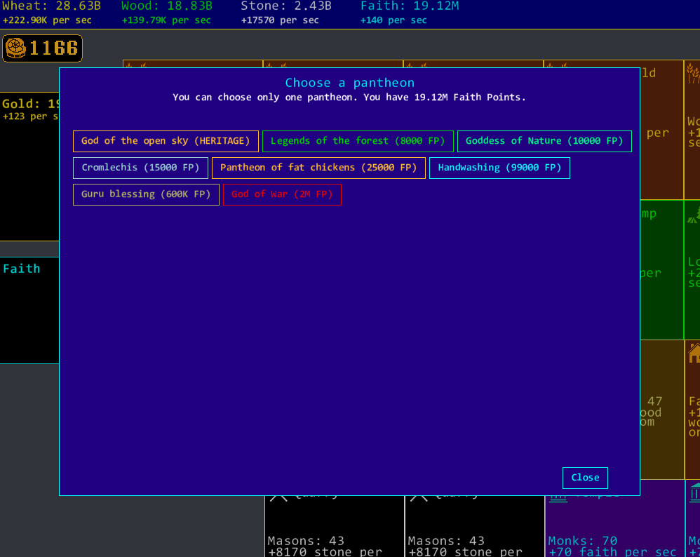 Territory Idle screenshot