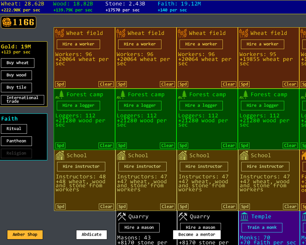 Territory Idle screenshot