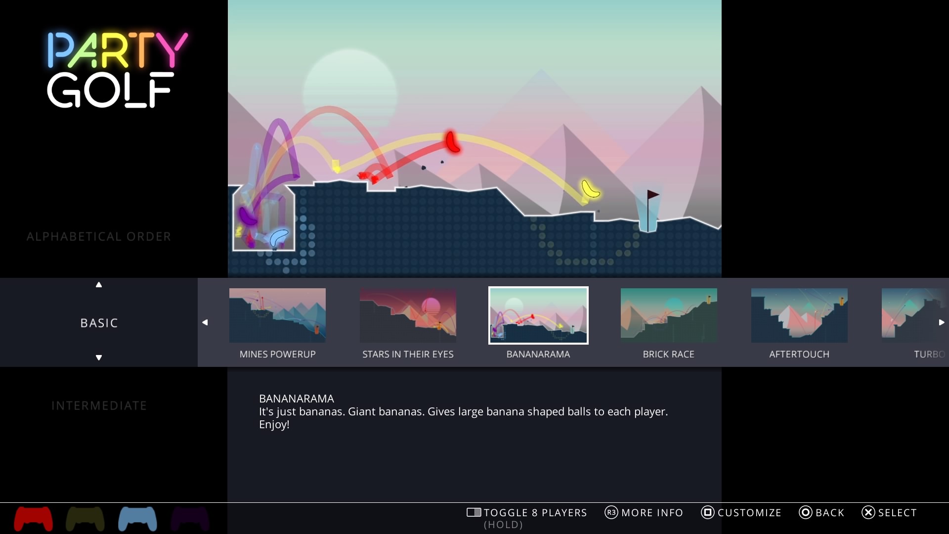 Party Golf screenshot
