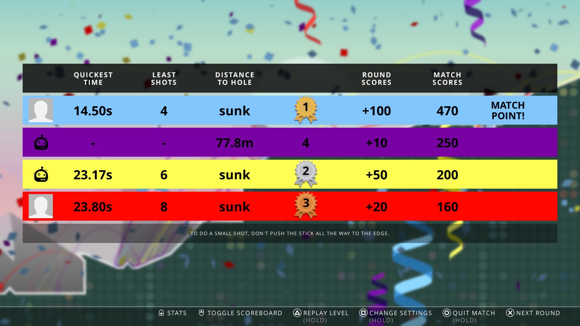 Party Golf screenshot