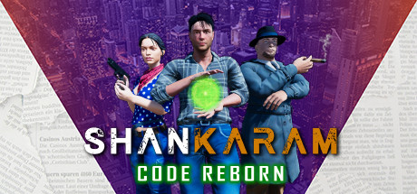 Shankaram: CODE REBORN key art