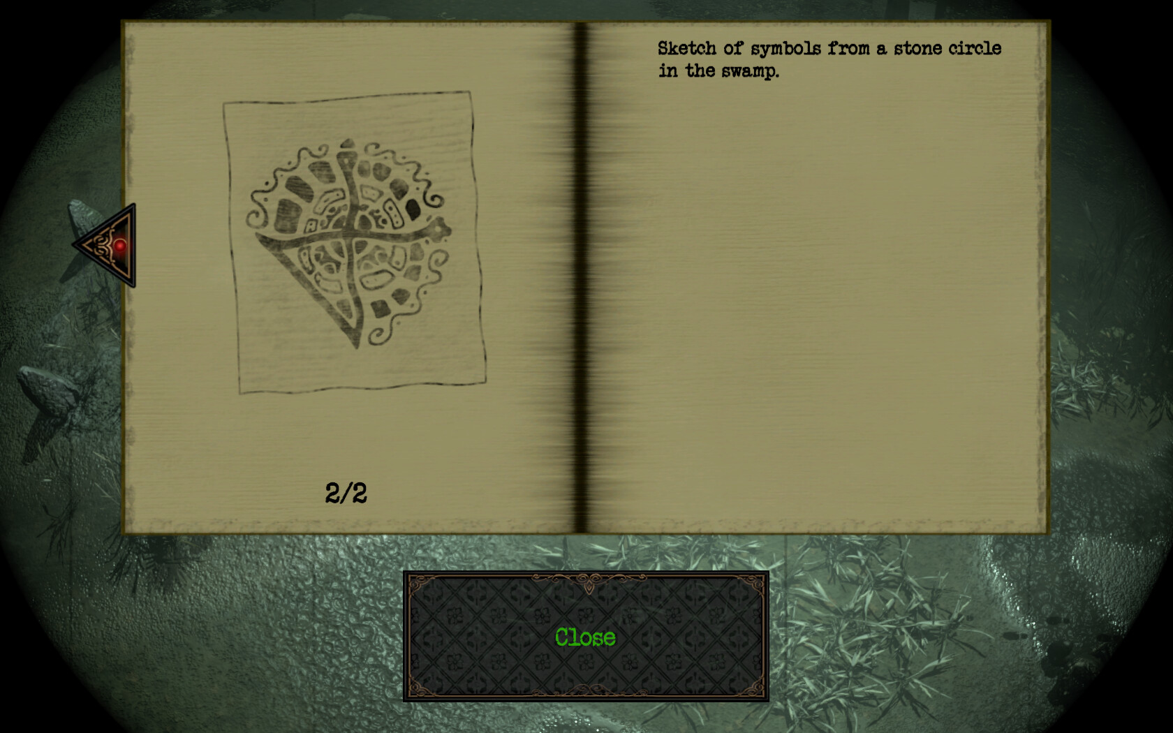 The Order of the Snake Scale screenshot