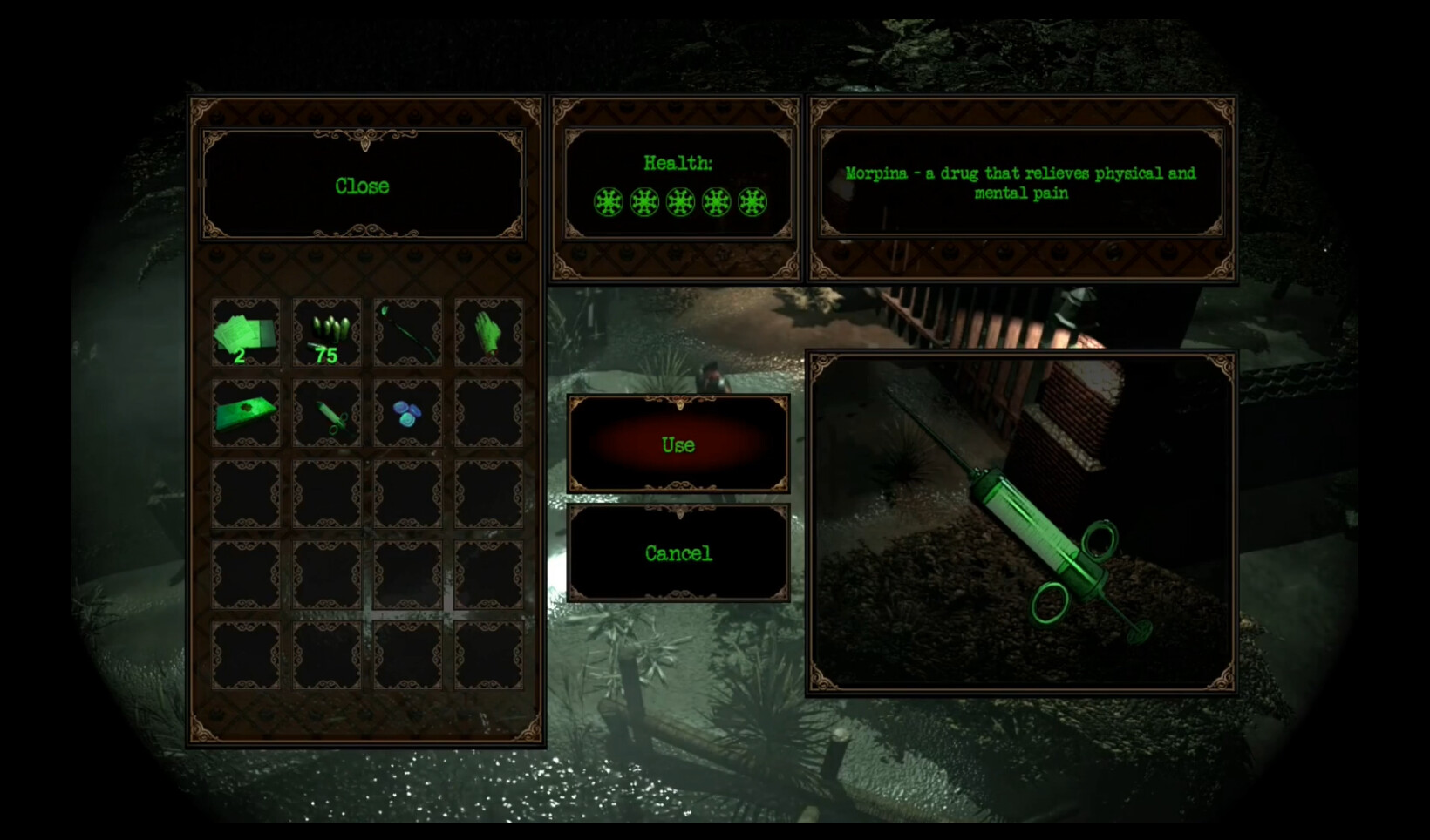 The Order of the Snake Scale screenshot