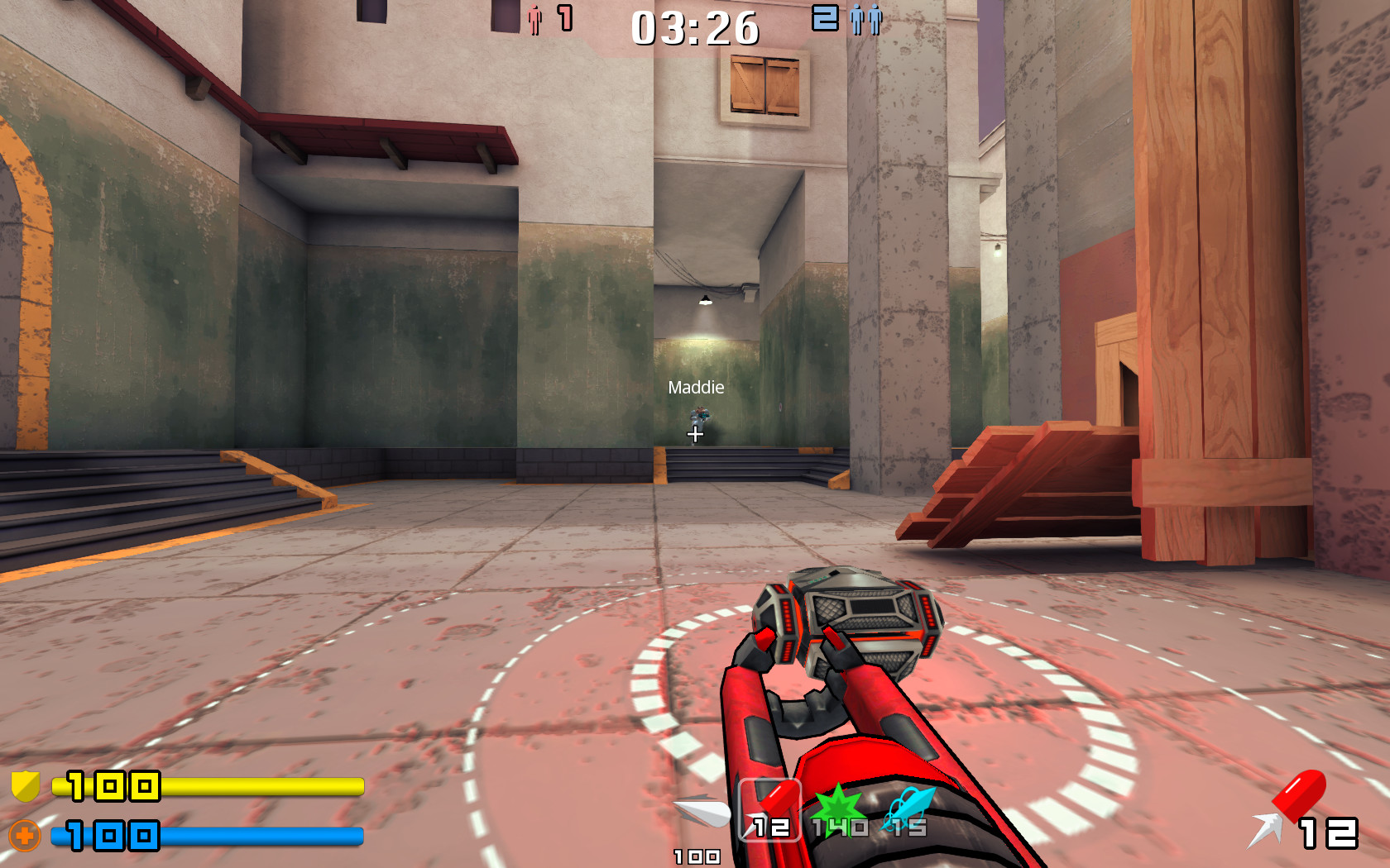 Warfork screenshot
