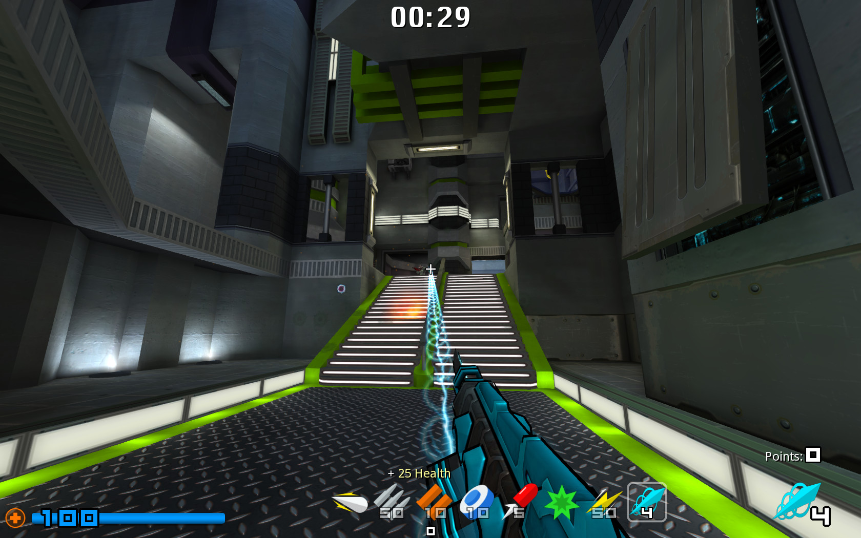 Warfork screenshot