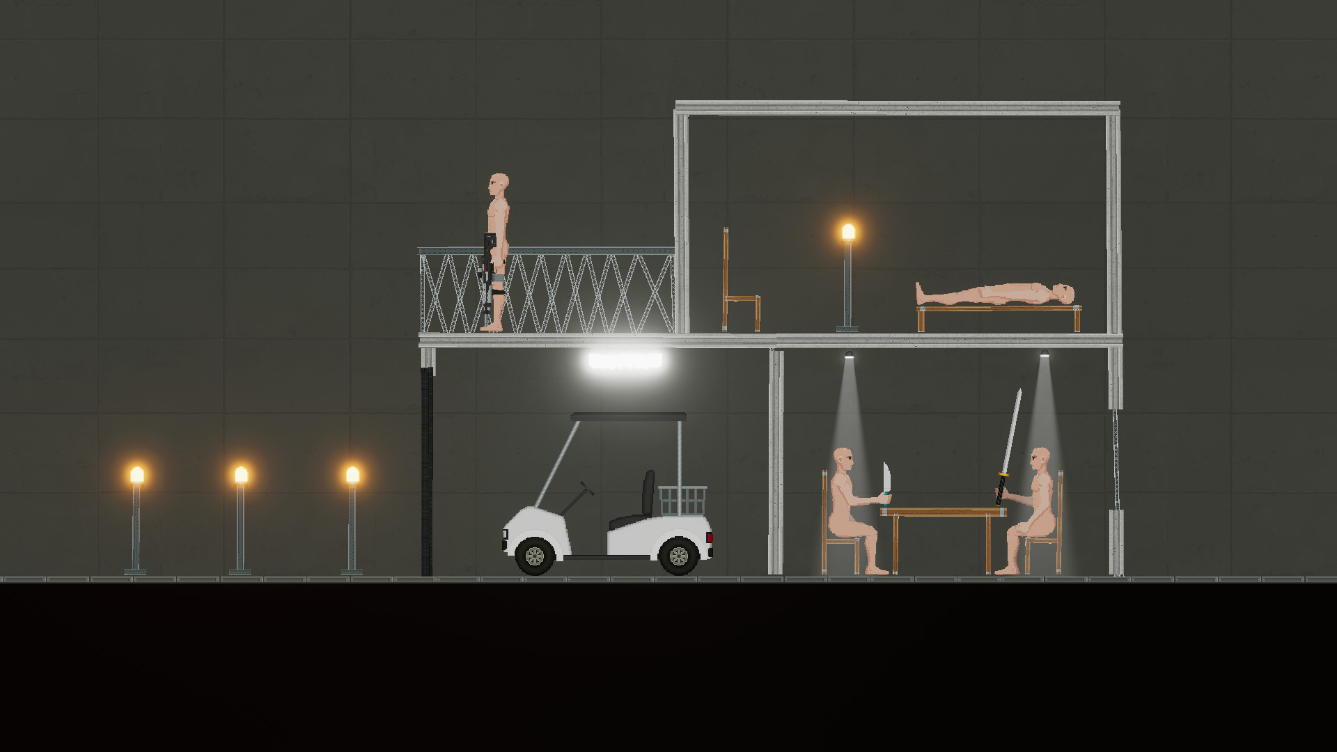 Regular Human Workshop screenshot