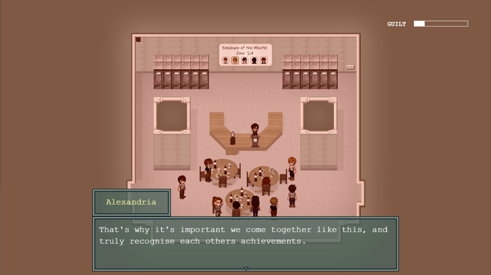 Fragments screenshot