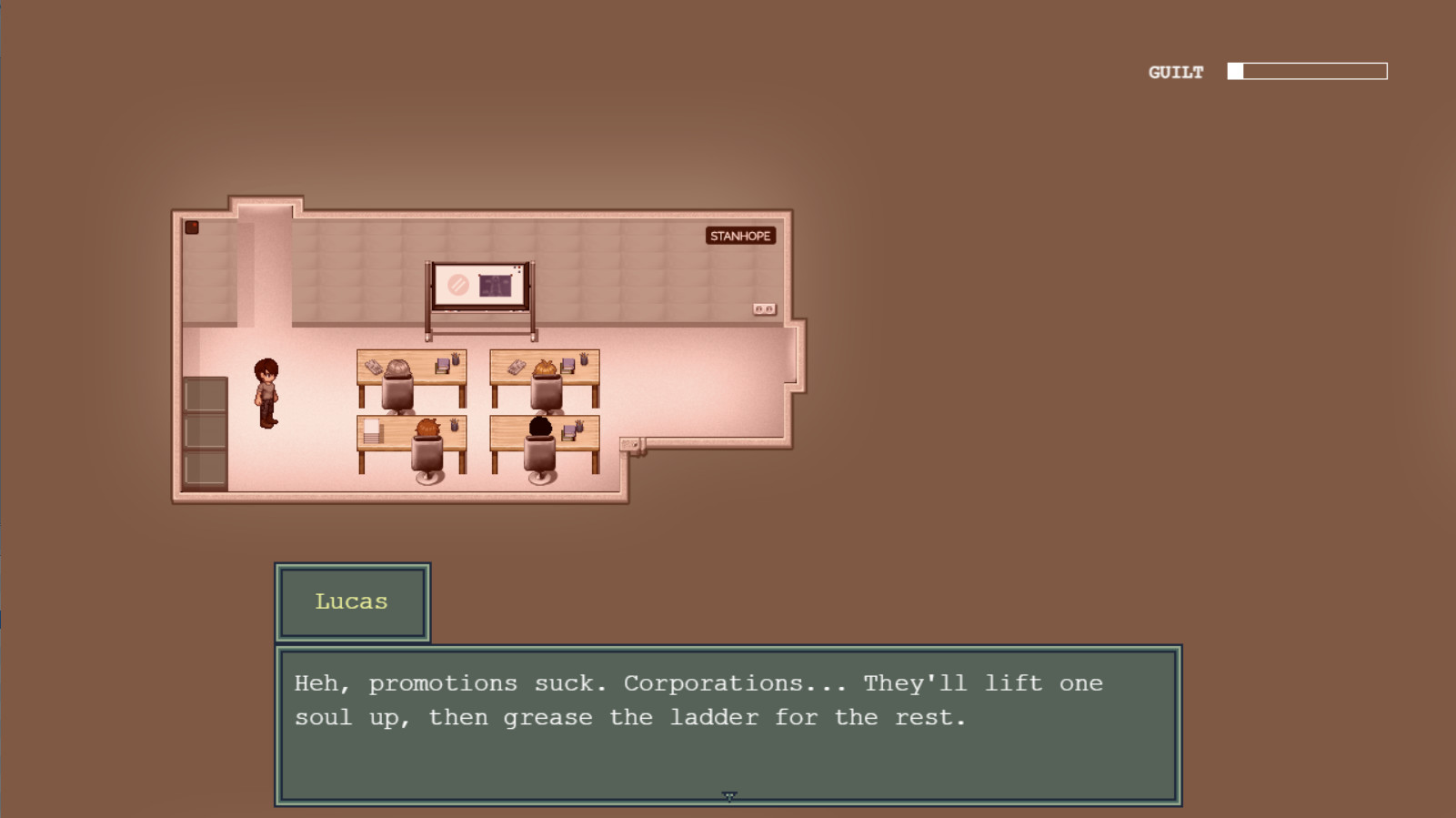 Fragments screenshot