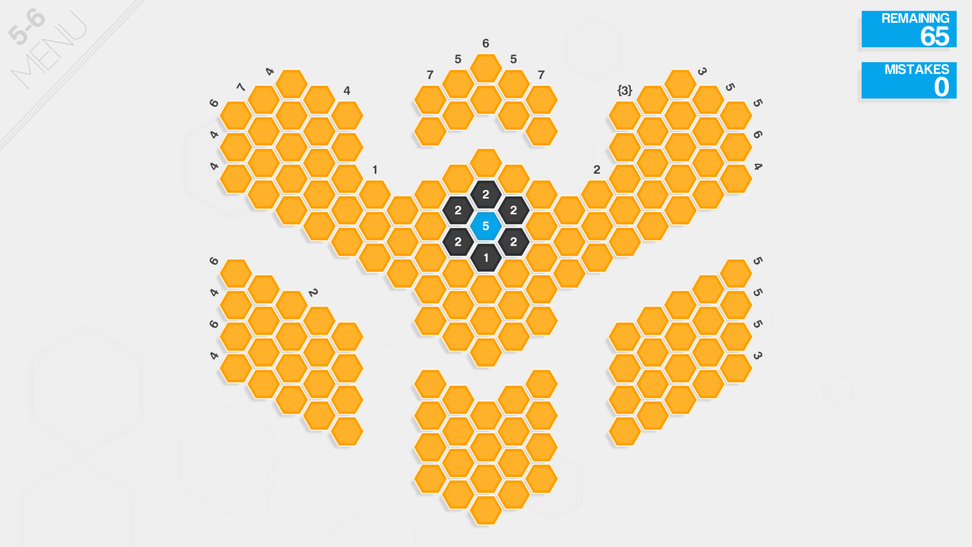 Hexcells Plus screenshot