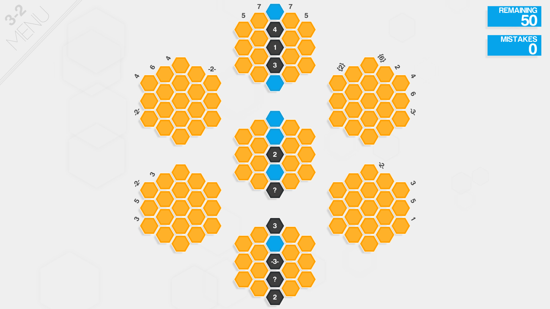 Hexcells Plus screenshot