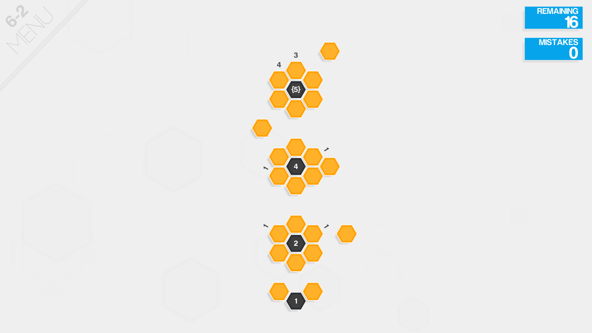 Hexcells Plus screenshot