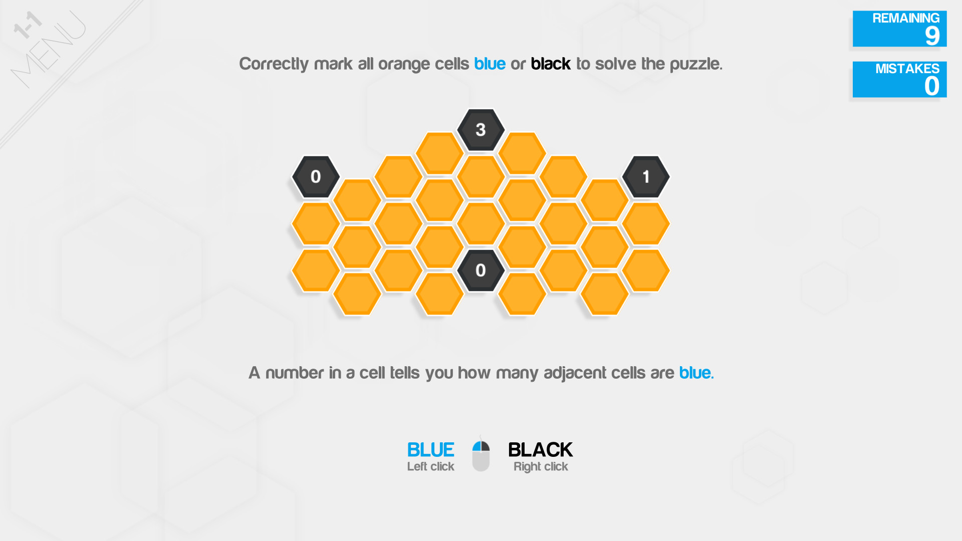 Hexcells Plus screenshot