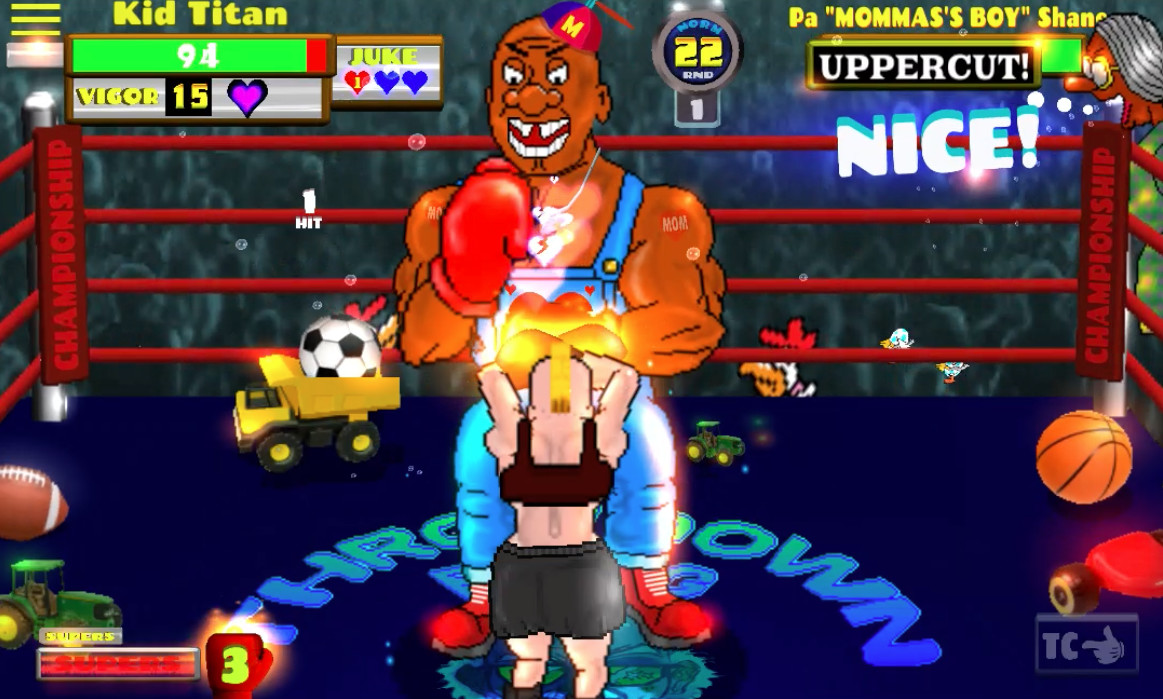 THROWDOWN BOXING 2 screenshot