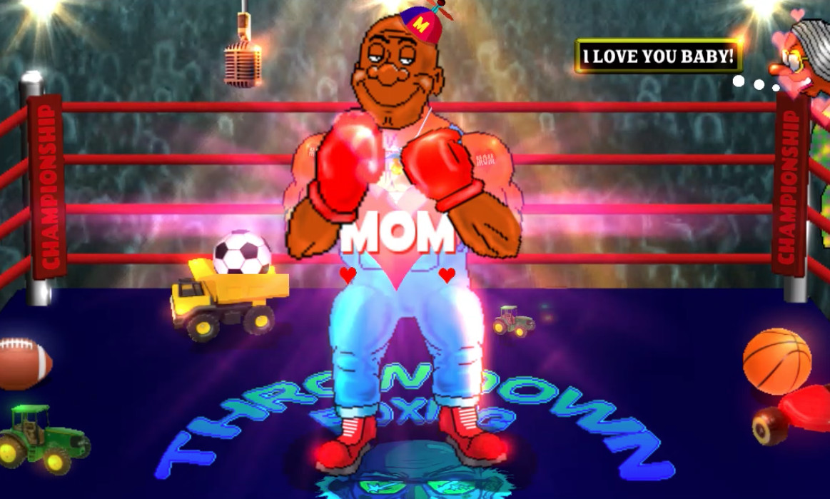 THROWDOWN BOXING 2 screenshot