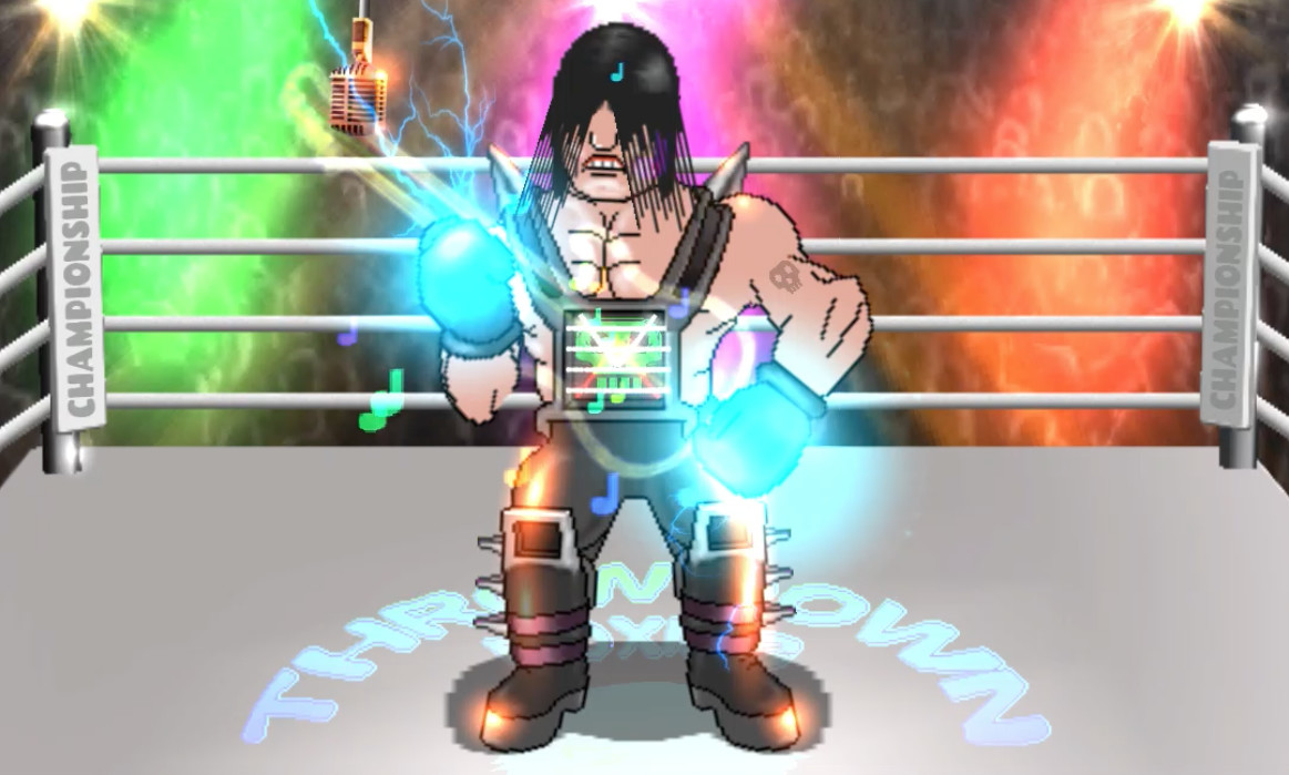 THROWDOWN BOXING 2 screenshot