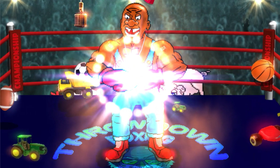 THROWDOWN BOXING 2 screenshot